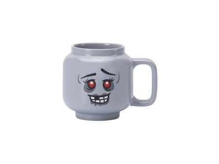 LEGO Mug ZOMBIE, 530 ml, dans carton, gris