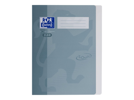 Oxford by ELBA Chemise à lamelle Touch, A4, gris