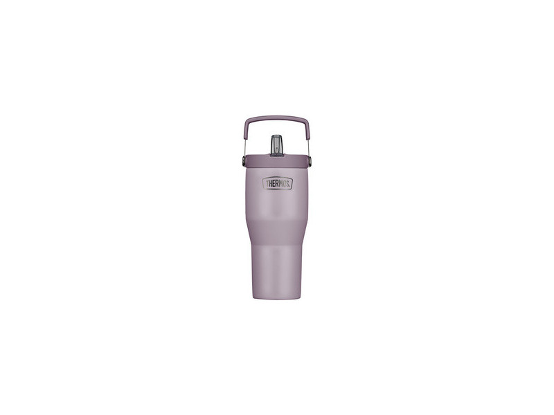 THERMOS Gobelet isotherme RS Flip Straw, 0,85 l, blanc