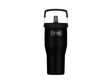 THERMOS Gobelet isotherme RS Flip Straw, 0,85 l, blanc