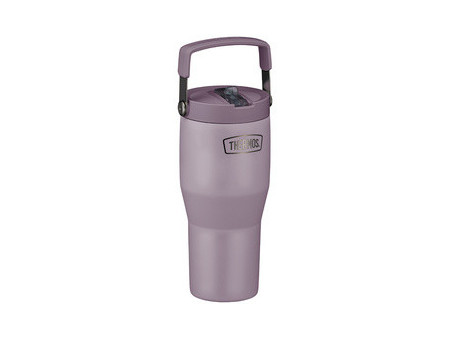 THERMOS Gobelet isotherme RS Flip Straw, 0,85 l, noir