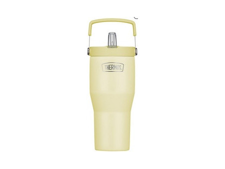 THERMOS Gobelet isotherme RS Flip Straw, 0,85 l, noir