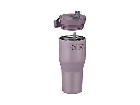 THERMOS Gobelet isotherme RS Flip Straw, 0,85 l, vanille