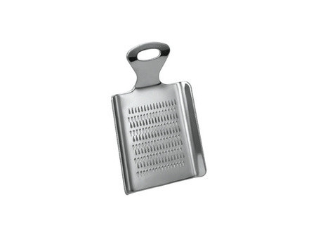 metaltex Râpe à gingembre/ail, inox, argent