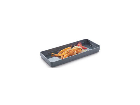 metaltex Coupe-fruits/légumes 12 en 1 Slice-Cube, gris