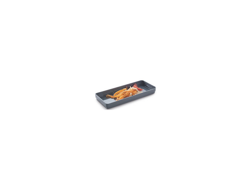 metaltex Coupe-fruits/légumes 12 en 1 Slice-Cube, gris