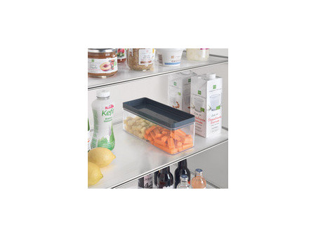 metaltex Coupe-fruits/légumes 12 en 1 Slice-Cube, gris