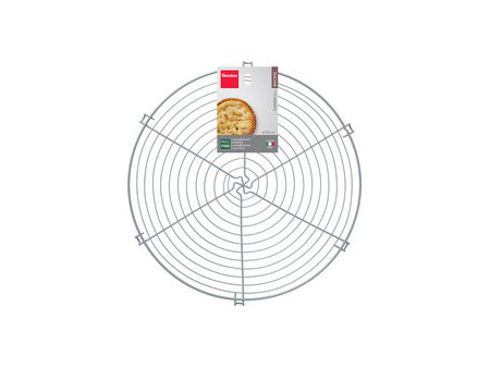 metaltex Volette à pâtisserie, diamètre: 320 mm, gris