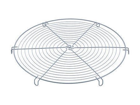 metaltex Volette à pâtisserie, diamètre: 320 mm, gris