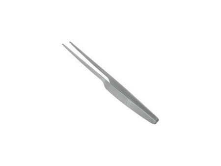 metaltex Pince de cuisine fine, inox, longueur: 300 mm