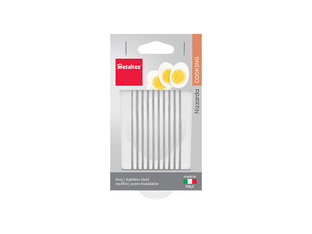 metaltex Coupe-oeuf Nizzarda, blanc