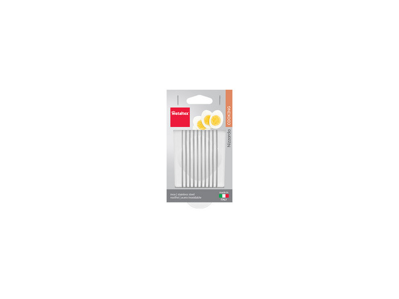 metaltex Coupe-oeuf Nizzarda, blanc