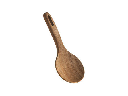 metaltex Cuillère à riz Acacia Line, bois d'acacia