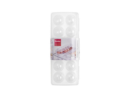 metaltex Boîte à oeufs Frigo-System, pour 12 oeufs