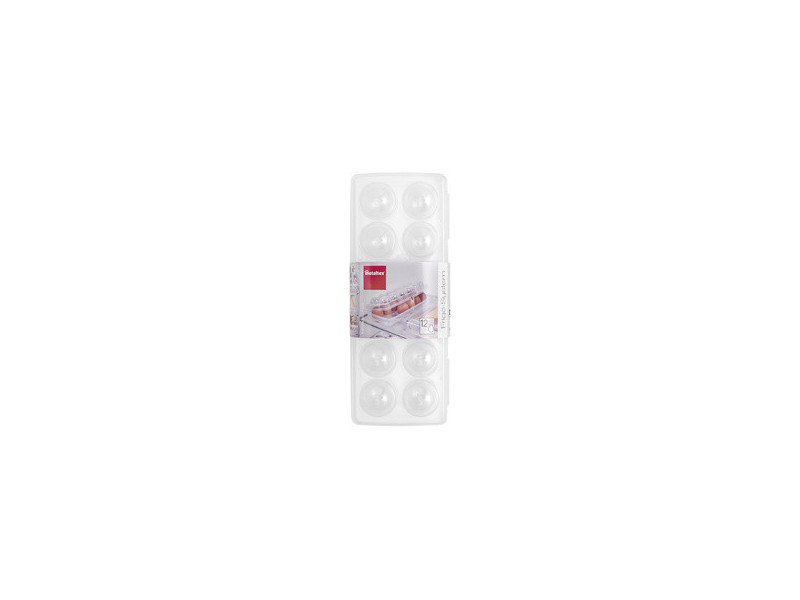 metaltex Boîte à oeufs Frigo-System, pour 12 oeufs