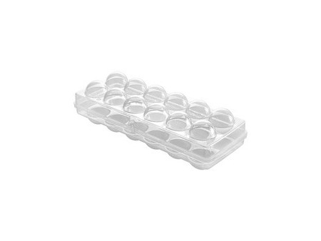 metaltex Boîte à oeufs Frigo-System, pour 12 oeufs