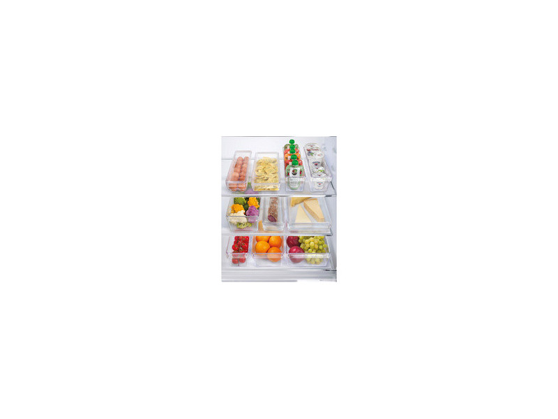 metaltex Organiseur Frigo-System, petit, transparent