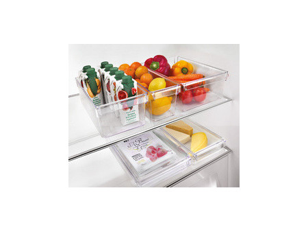 metaltex Organiseur Frigo-System, petit, transparent