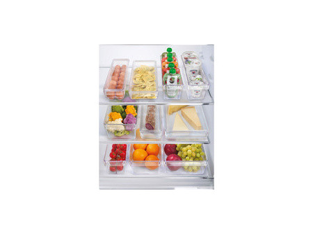 metaltex Organiseur Frigo-System, moyen, transparent