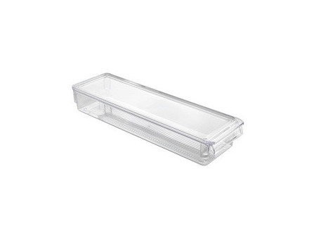 metaltex Organiseur Frigo-System, moyen, avec couvercle