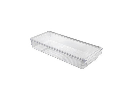 metaltex Organiseur Frigo-System, moyen, avec couvercle