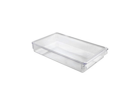 metaltex Organiseur Frigo-System, grand, avec couvercle