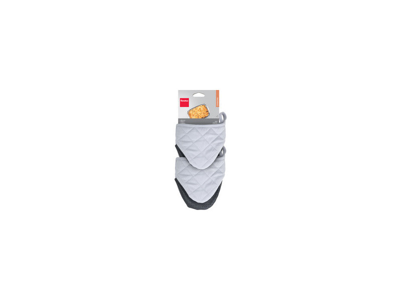 metaltex Gant de protection thermique antidérapant, set de 2