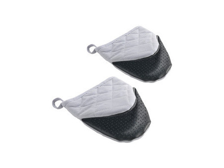 metaltex Gant de protection thermique antidérapant, set de 2