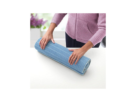 metaltex Tapis sèche-vêtements en microfibre, bleu