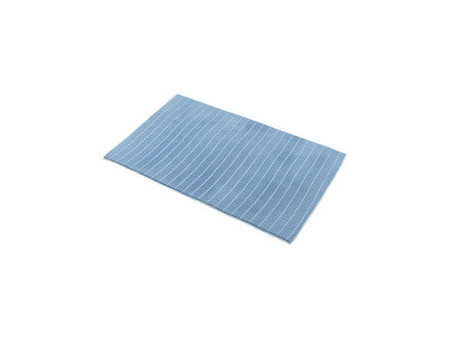 metaltex Tapis sèche-vêtements en microfibre, bleu