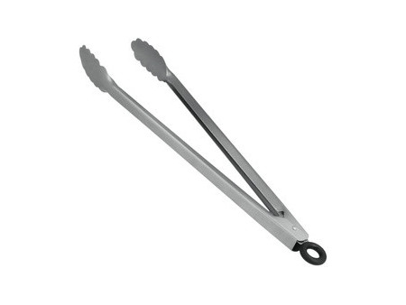 metaltex Pince à grillade, inox, longueur: 340 mm