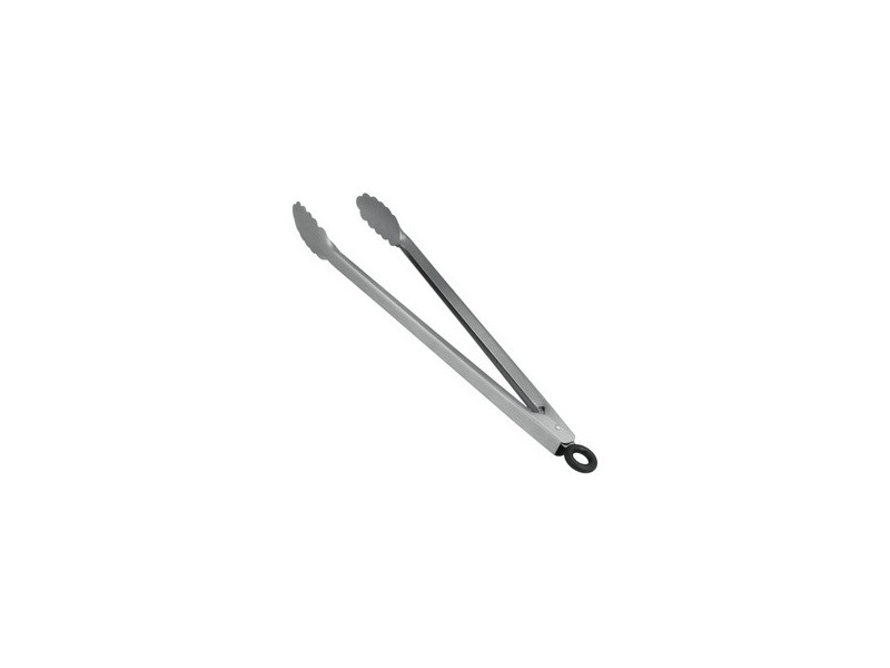metaltex Pince à grillade, inox, longueur: 390 mm