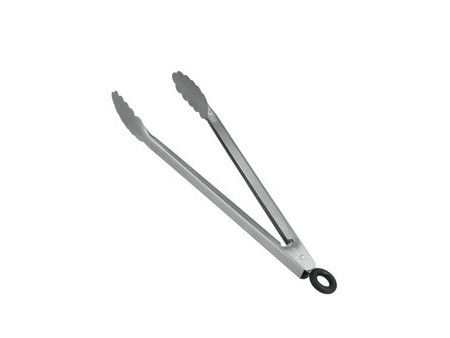 metaltex Pince à grillade, inox, longueur: 390 mm