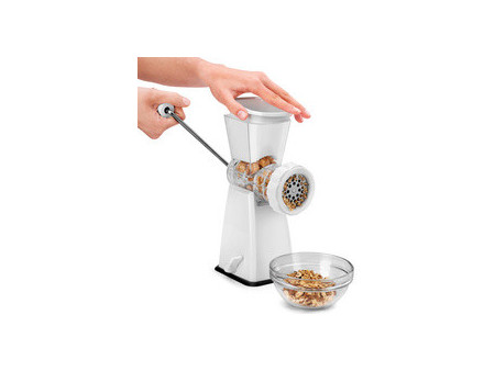 metaltex Hachoir Tartare, plastique/inox, blanc