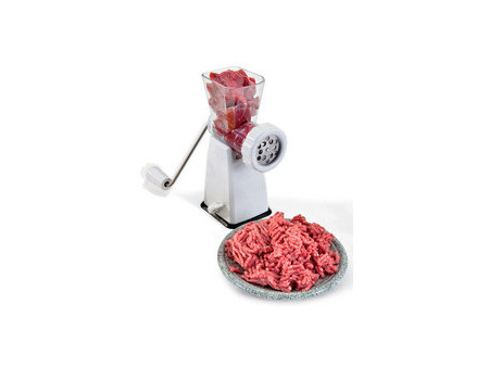 metaltex Hachoir Tartare, plastique/inox, blanc