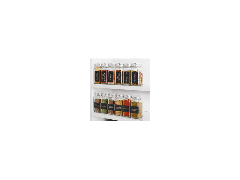 metaltex Kit de saupoudreuses Shake-It, 120 ml, 12 verres
