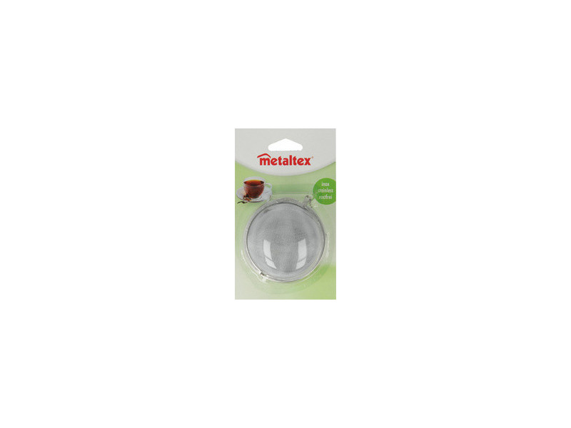 metaltex Boule à thé/épices, diamètre: 75 mm, avec chaînette