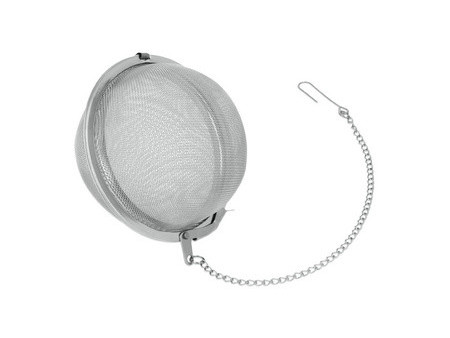metaltex Boule à thé/épices, diamètre: 75 mm, avec chaînette