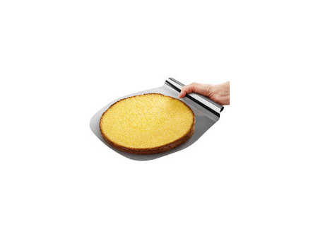 metaltex Lève-gâteau, inox, avec poignée