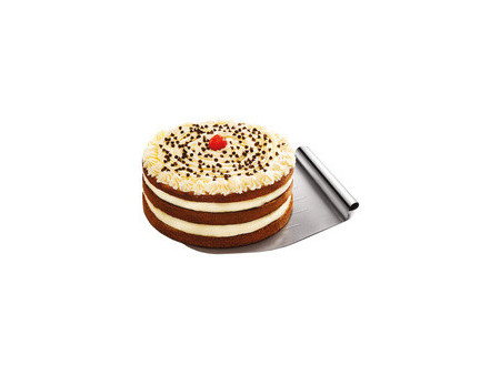 metaltex Lève-gâteau, inox, avec poignée