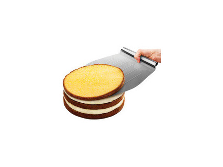 metaltex Lève-gâteau, inox, avec poignée