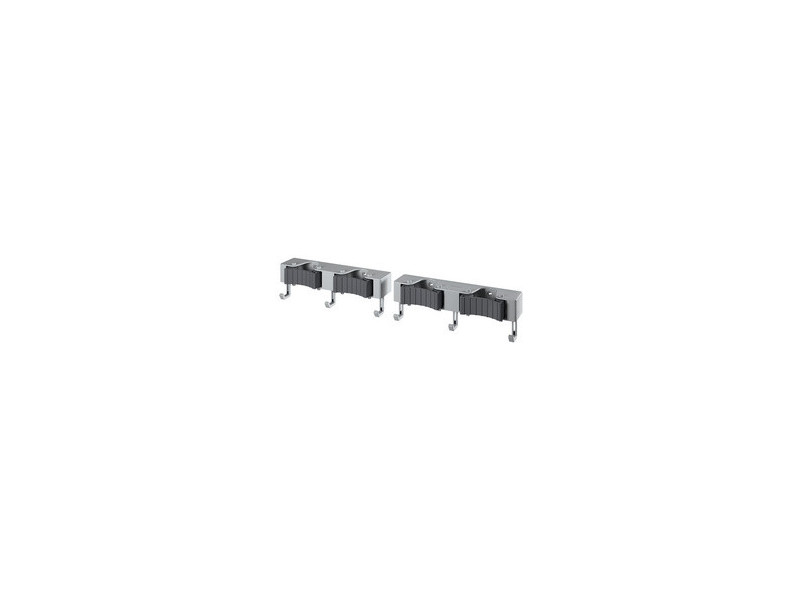 metaltex Rail-pince Hang-Up 4, 6 crochets, set de 2