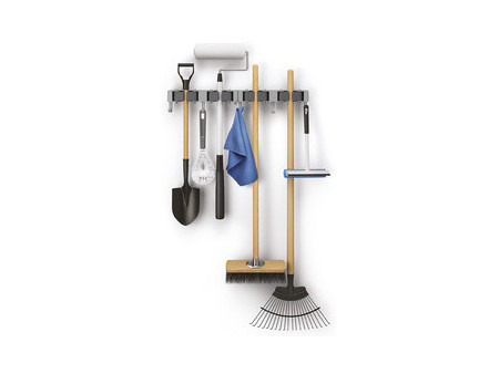 metaltex Rail-pince Hang-Up 4, 6 crochets, set de 2