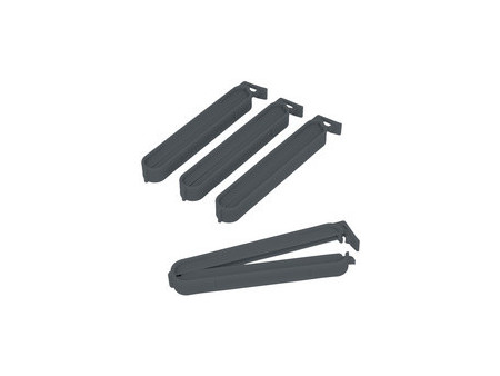 metaltex Clip de fermeture pour sachet, long, set de 4