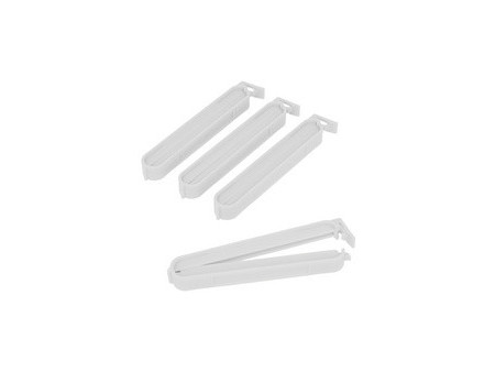 metaltex Clip de fermeture pour sachet, long, set de 4