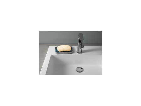 metaltex Porte-savon Gravity-Soap, gris