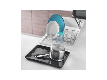 metaltex Égouttoir Colonia PLUS, argent/anthracite