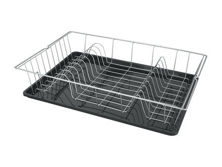 metaltex Égouttoir Colonia PLUS, argent/anthracite