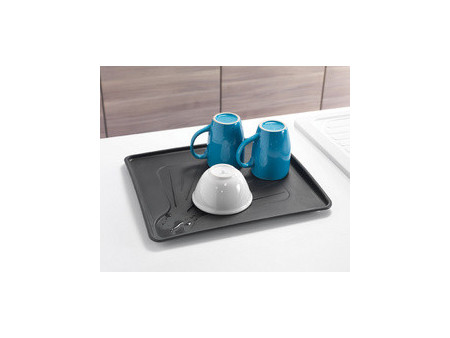metaltex Égouttoir Aquatex PLUS, argent/anthracite