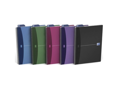 Oxford Office Cahier reliure intégrale, A5, Seyès, 100 pages